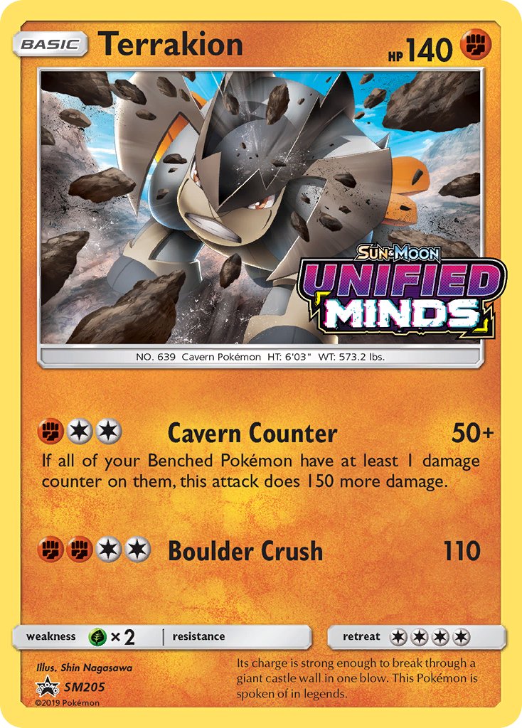 SM205 Terrakion