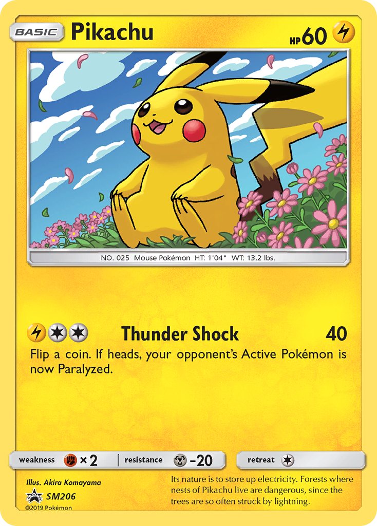 SM206 Pikachu