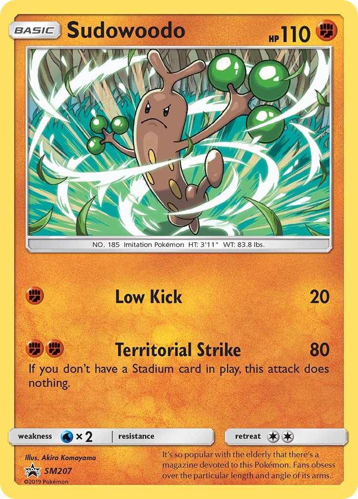 SM207 Sudowoodo