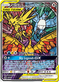 SM210 Moltres & Zapdos & Articuno GX
