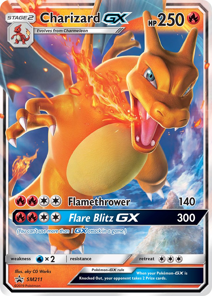 SM211 Charizard GX