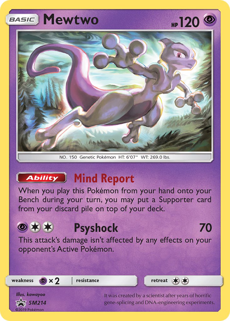SM214 Mewtwo