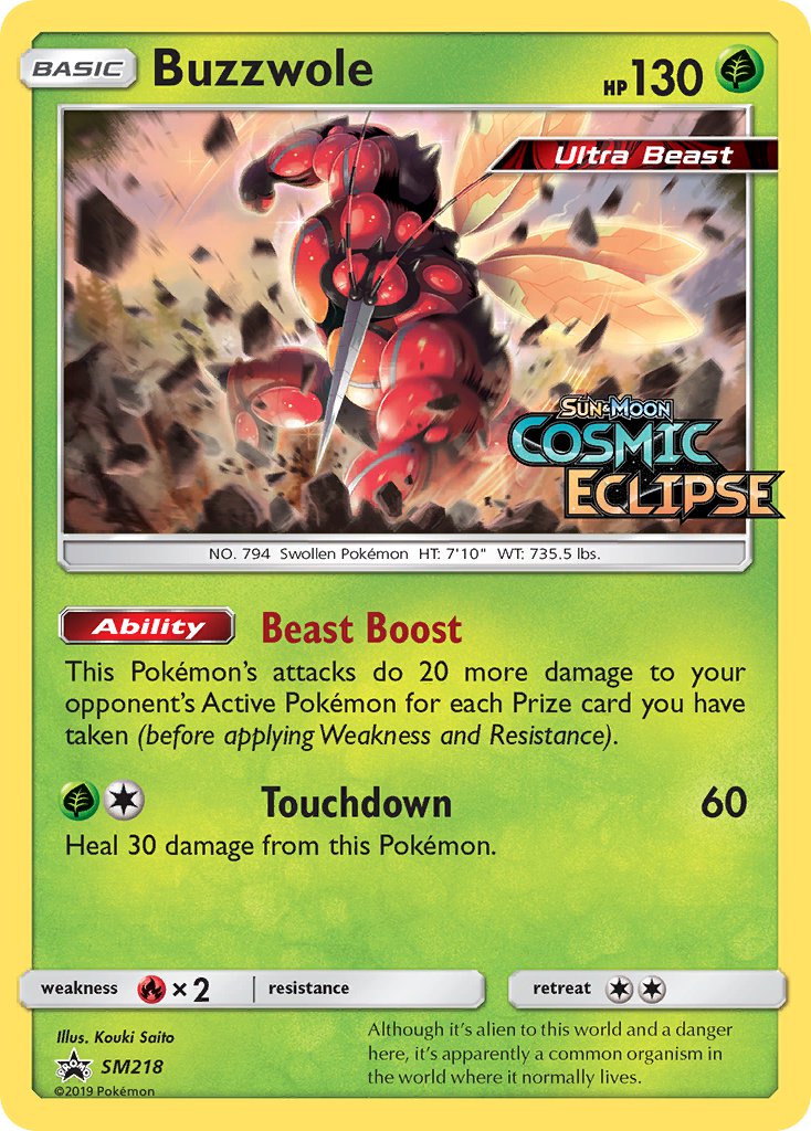 SM218 Buzzwole