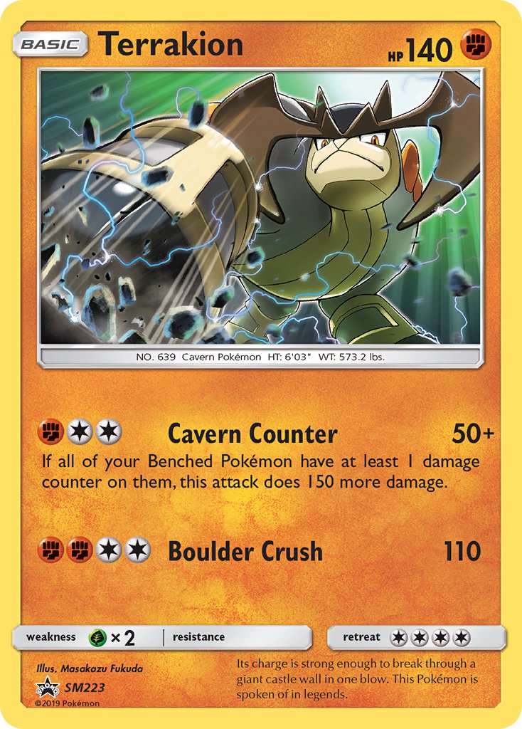 SM223 Terrakion
