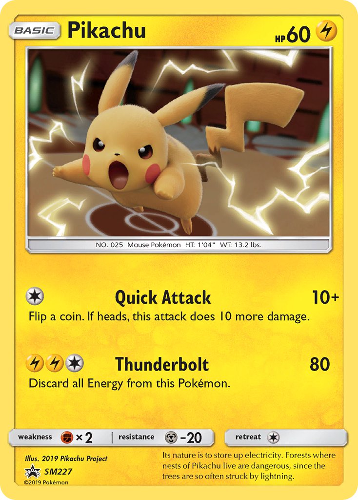 SM227 Pikachu