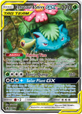 SM229 Venusaur & Snivy GX
