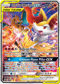 SM230 Charizard & Braixen GX
