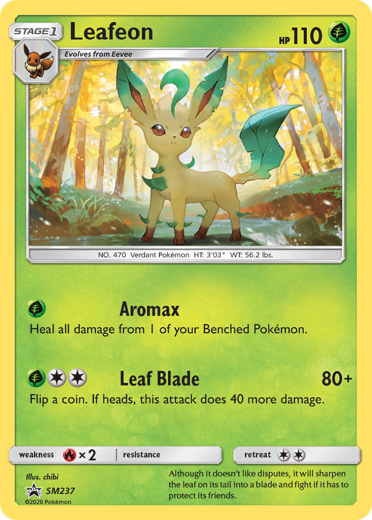 SM237 Leafeon