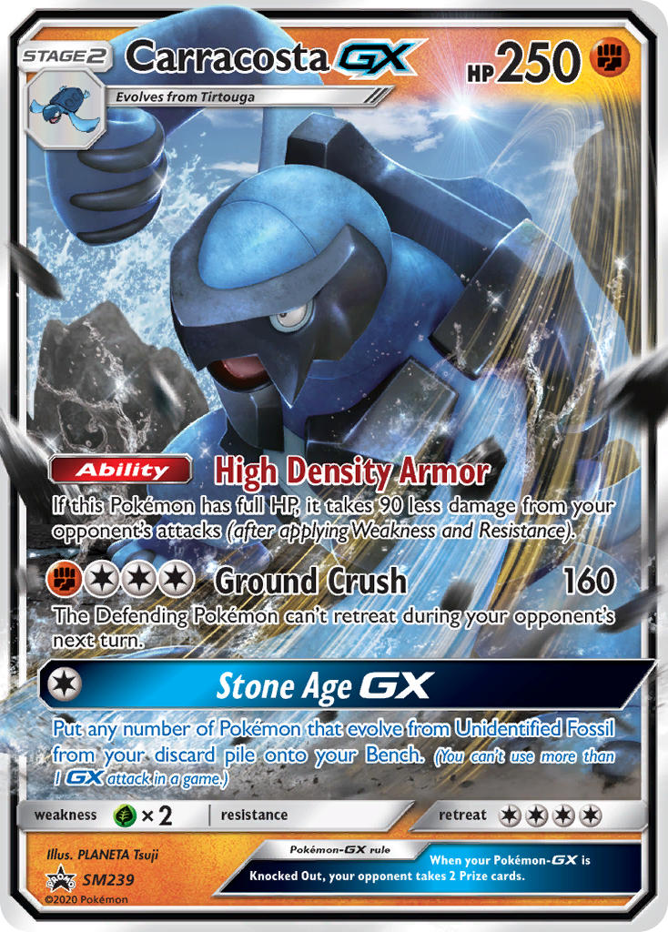 SM239 Carracosta GX