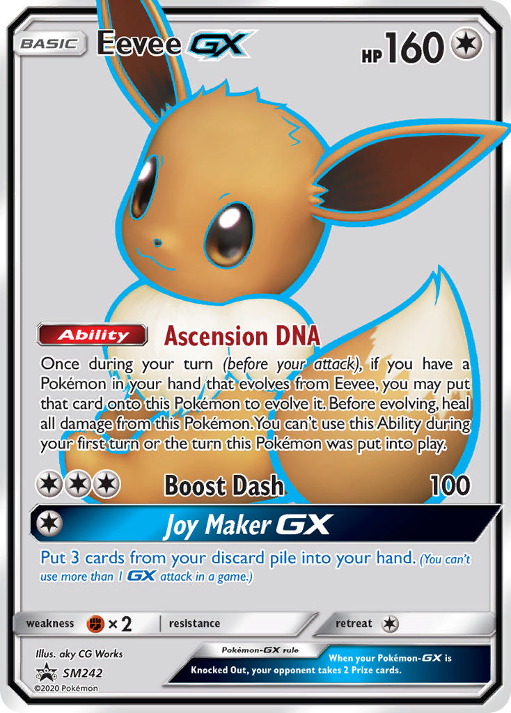 SM242 Eevee GX