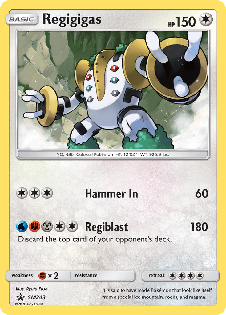 SM243 Regigigas