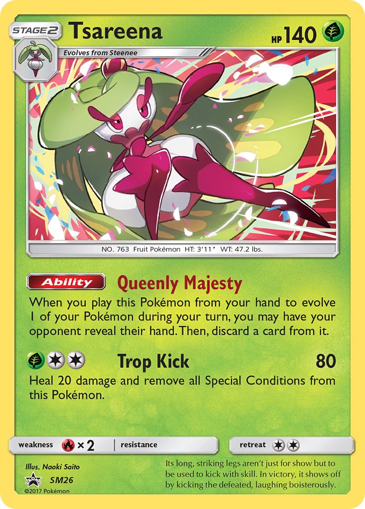 SM026 Tsareena