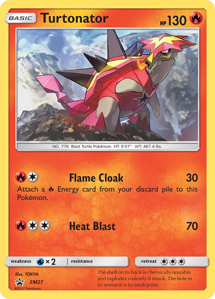 SM027 Turtonator