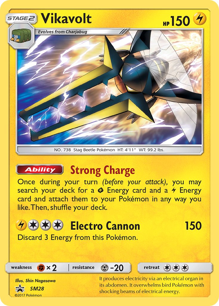 SM028 Vikavolt