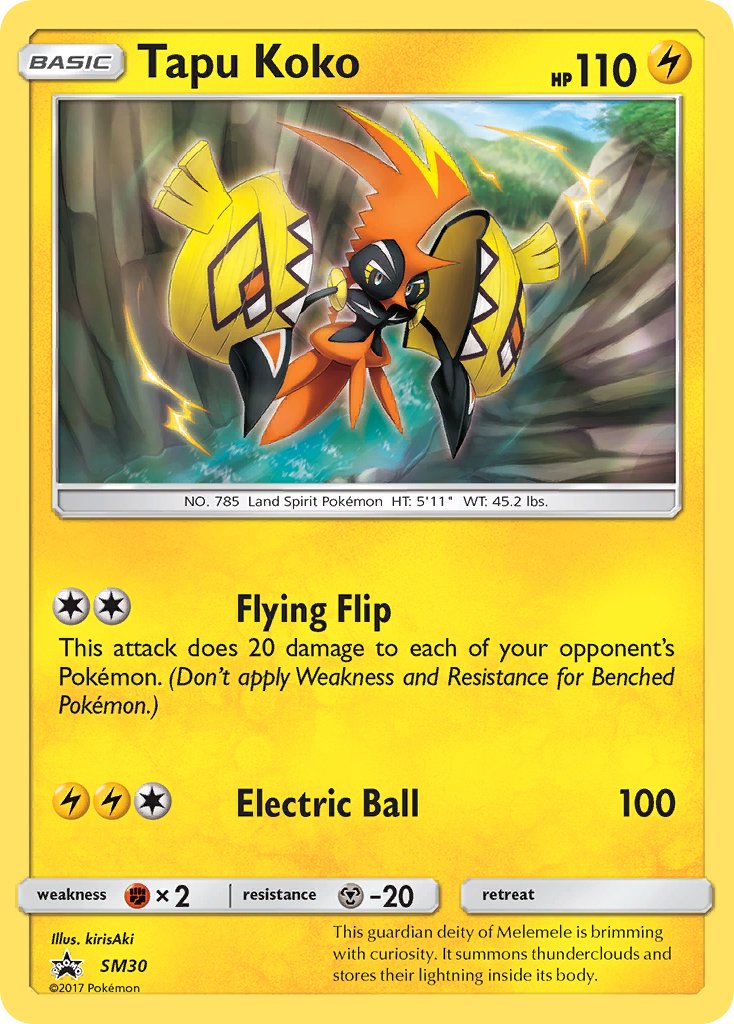 SM030 Tapu Koko