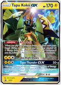 SM033 Tapu Koko GX