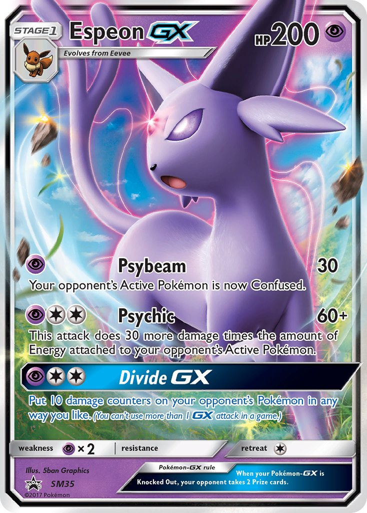 SM035 Espeon GX