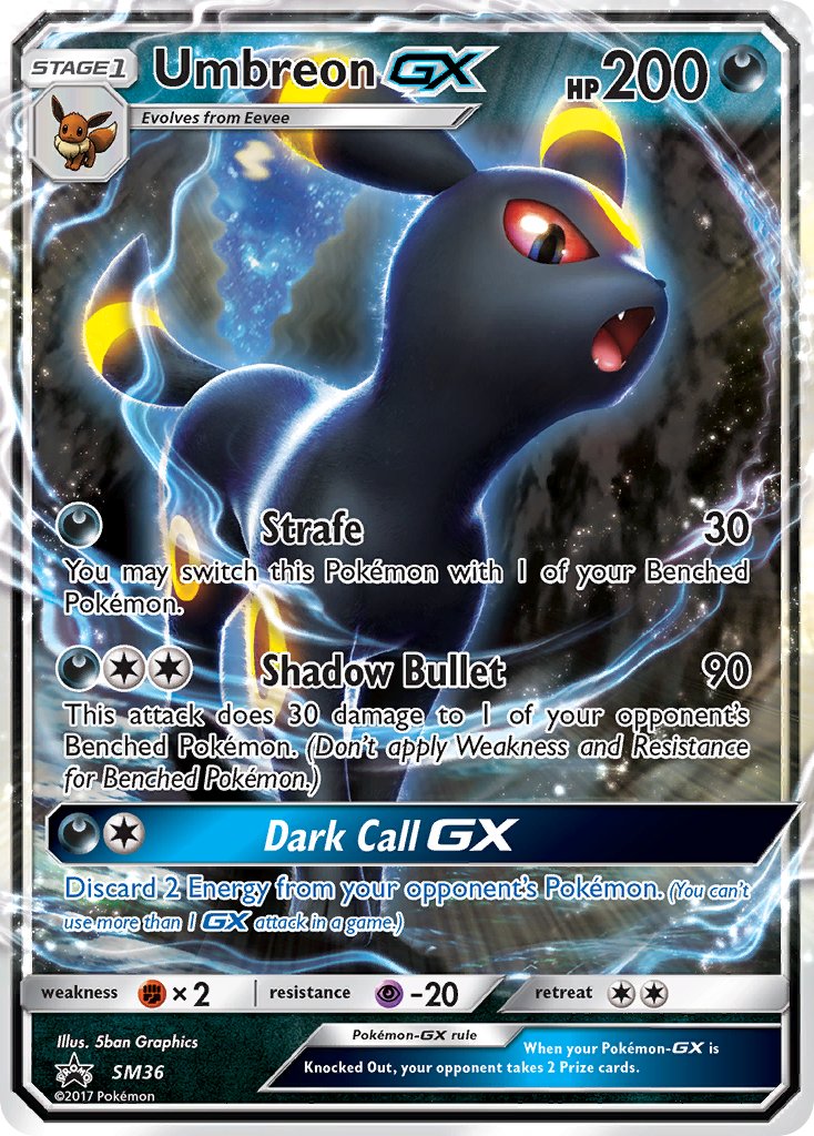 SM036 Umbreon GX