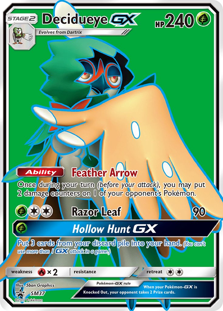 SM037 Decidueye GX