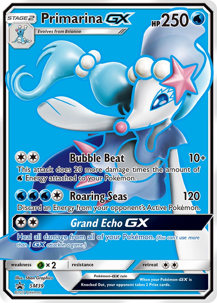 SM039 Primarina GX