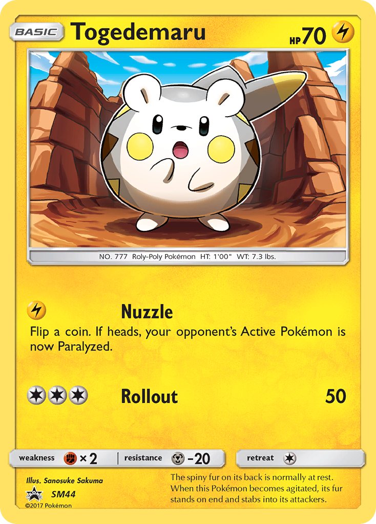 SM044 Togedemaru