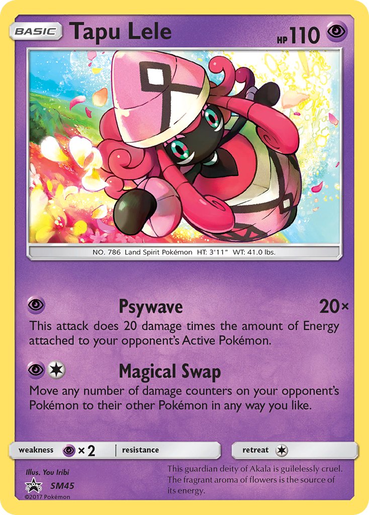 SM045 Tapu Lele