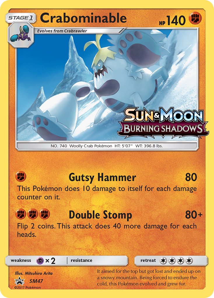 SM047 Crabominable