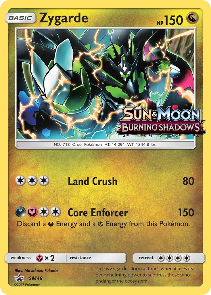 SM048 Zygarde