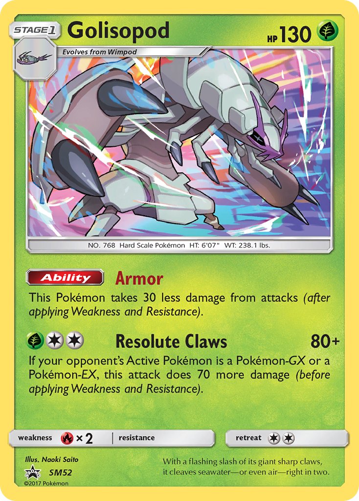 SM052 Golisopod