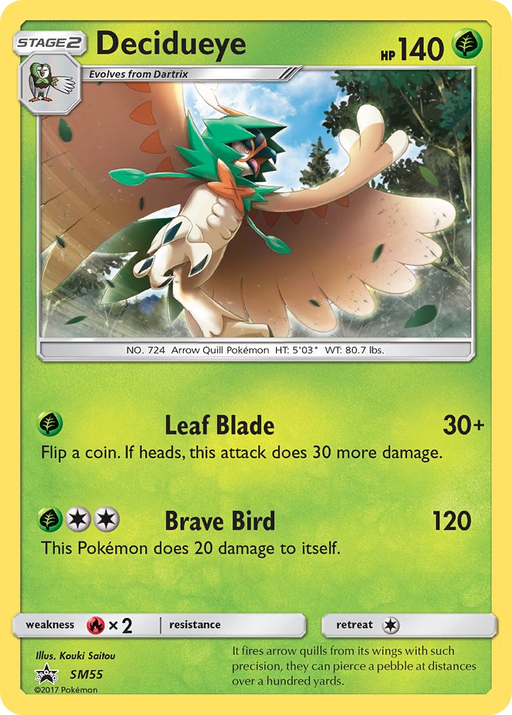 SM055 Decidueye