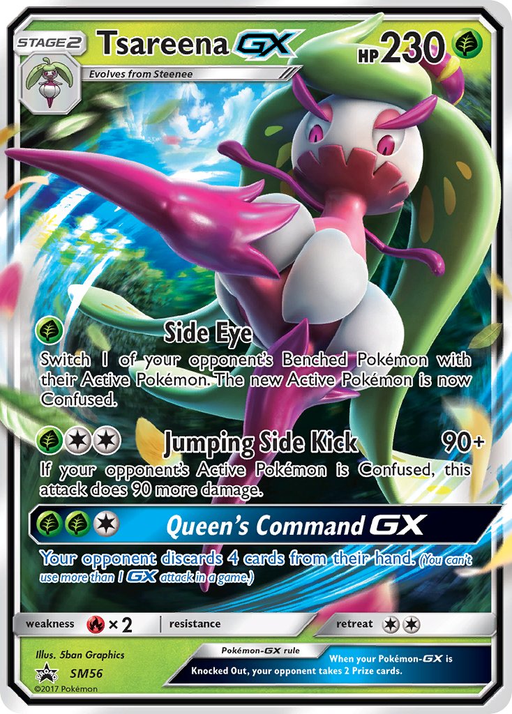 SM056 Tsareena GX
