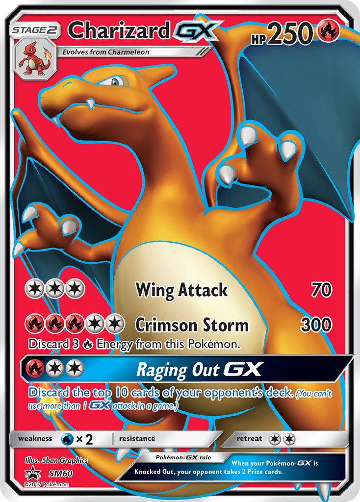 SM060 Charizard GX