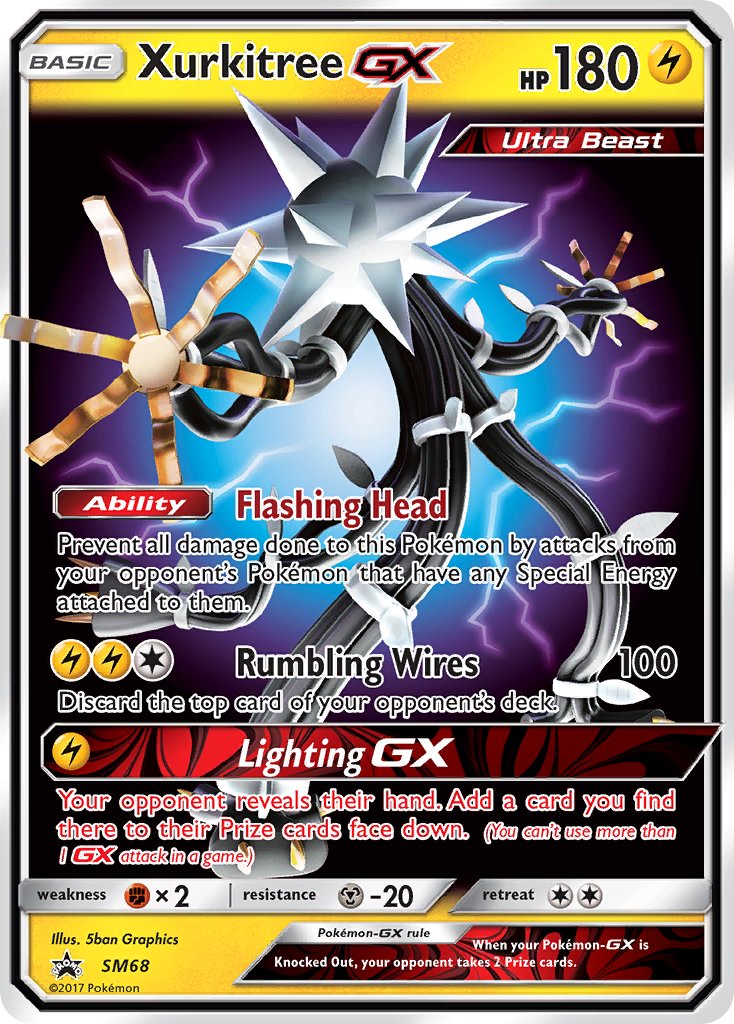 SM068 Xurkitree GX