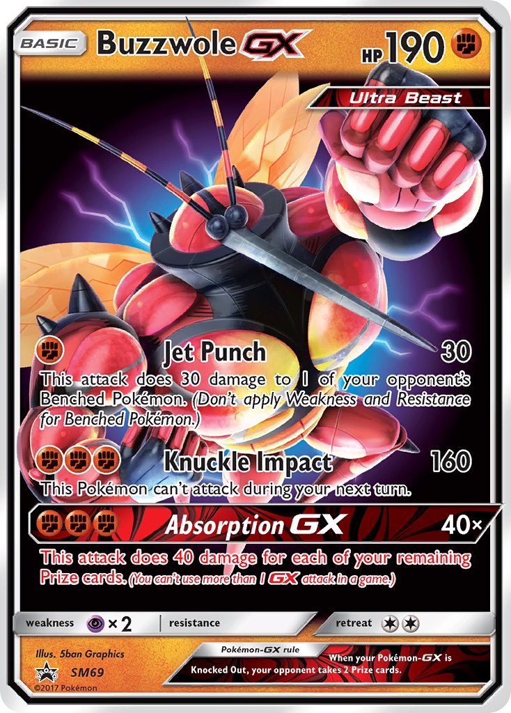 SM069 Buzzwole GX