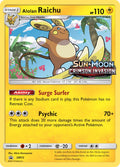 SM072 Alolan Raichu