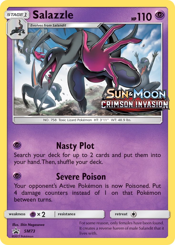 SM073 Salazzle
