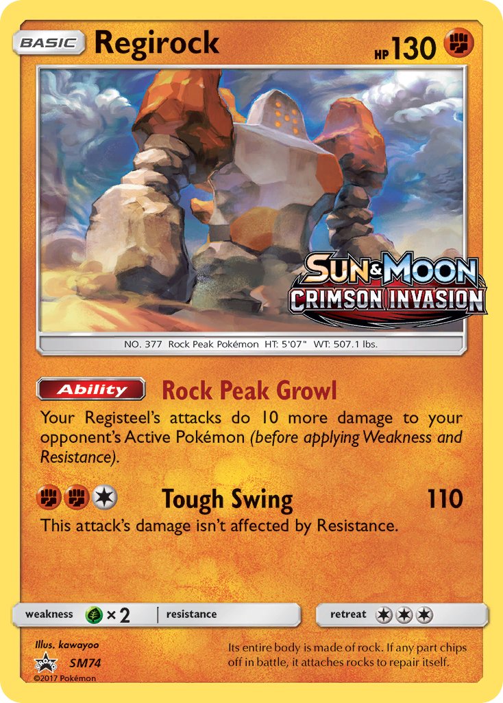 SM074 Regirock