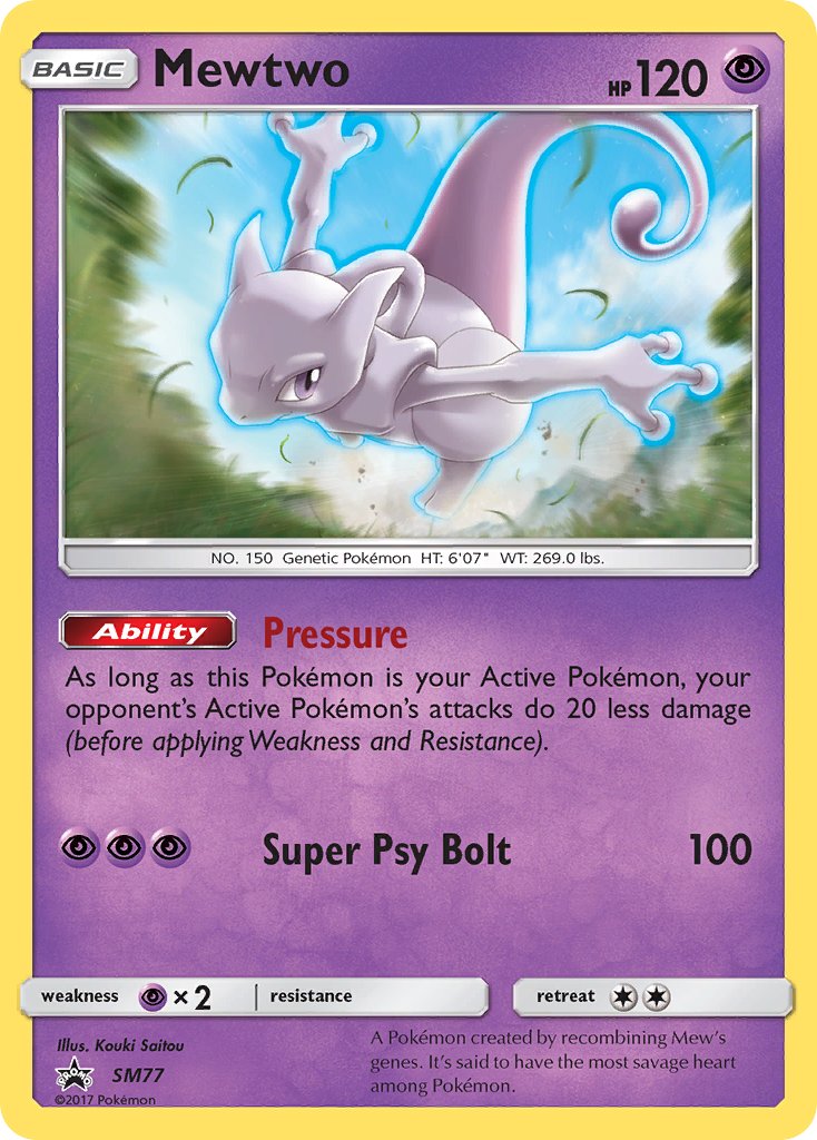 SM077 Mewtwo
