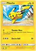 SM081 Pikachu