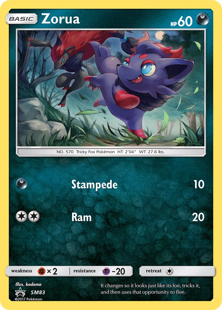 SM083 Zorua