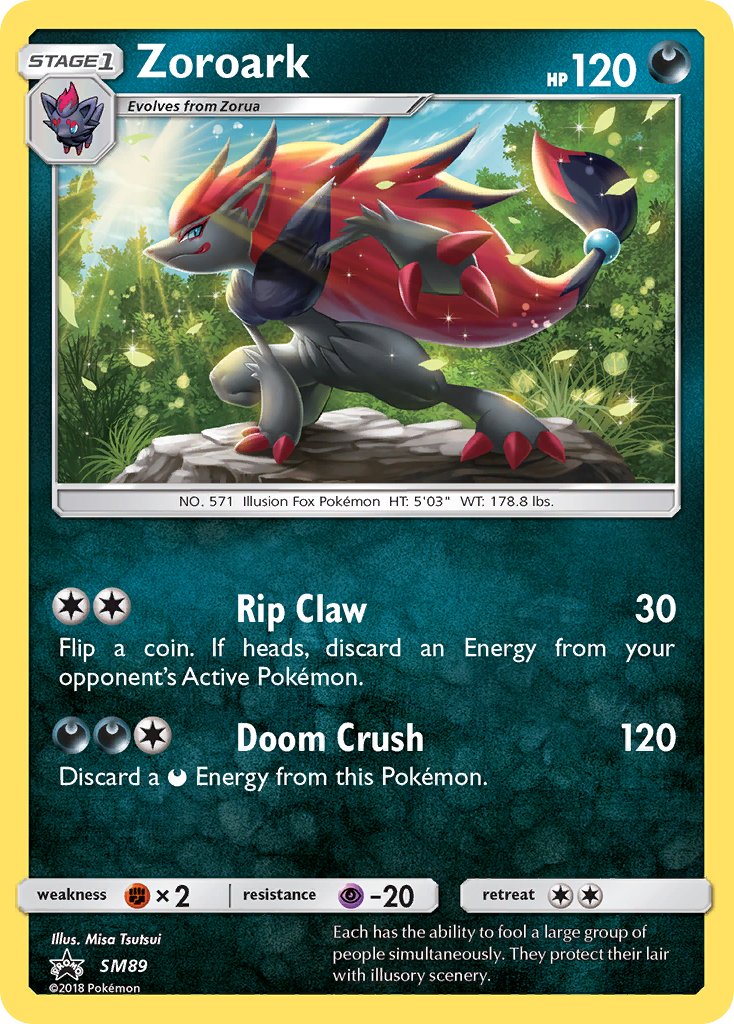 SM089 Zoroark