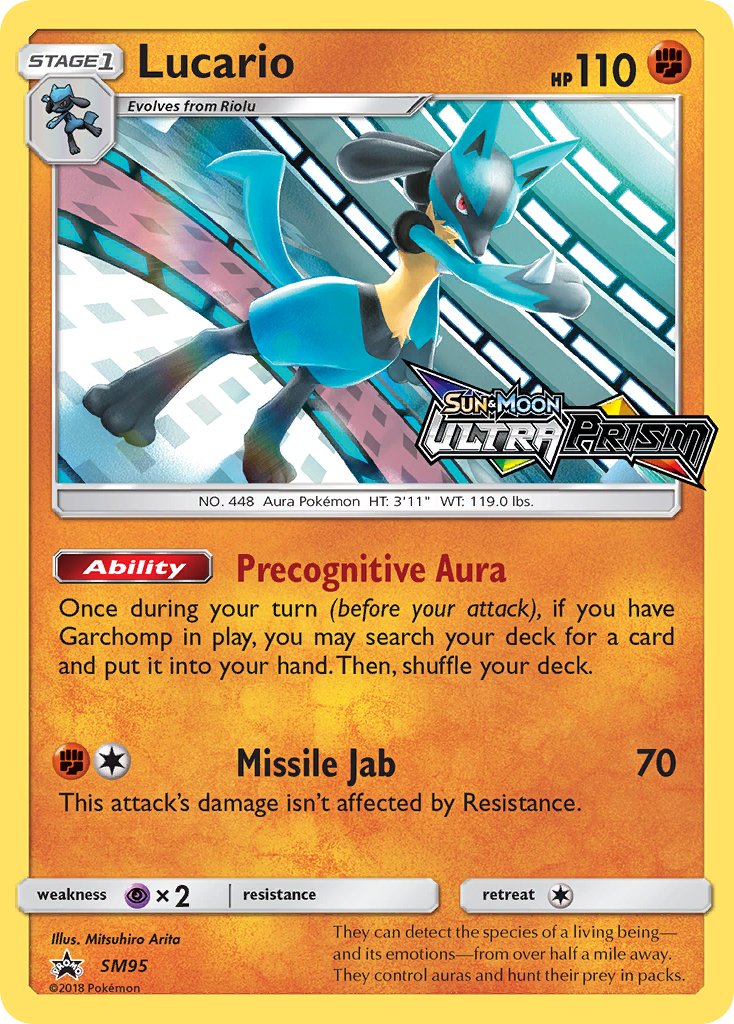 SM095 Lucario
