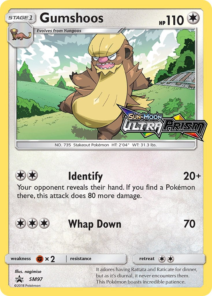 SM097 Gumshoos
