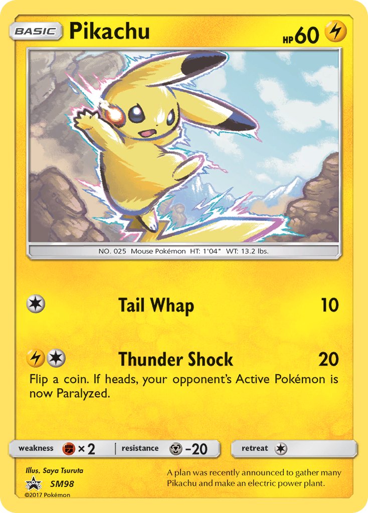 SM098 Pikachu