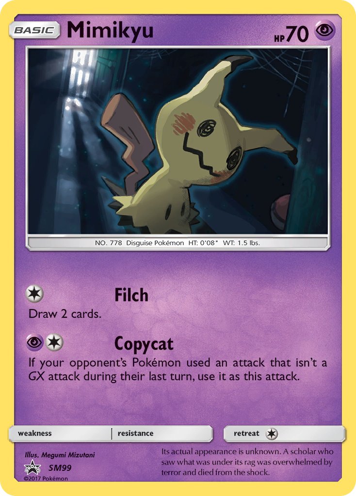 SM099 Mimikyu