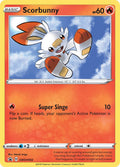 SWSH002 Scorbunny