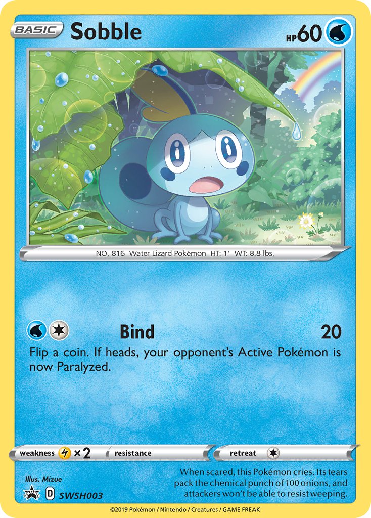 SWSH003 Sobble