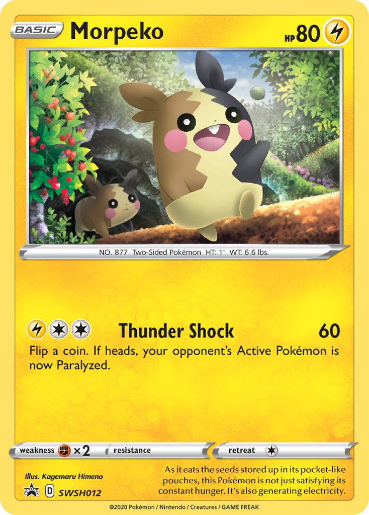 SWSH012 Morpeko