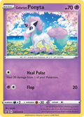SWSH013 Galarian Ponyta