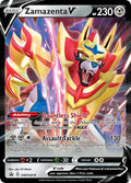 SWSH019 Zamazenta V